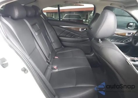 2018 Infiniti Q50 Luxe from USA, damaged, VIN JN1EV7AR2JM611075